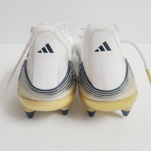 NEW Adidas Copa Sense.1 SG Soccer Cleats HP7841 Size 7.5 White Gold main image 9